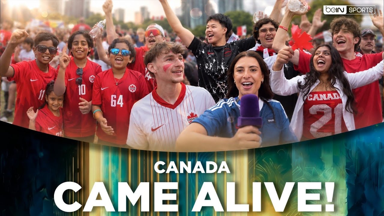 The Atmosphere Nobody Expected: Canada's Fans Go Wild 👀