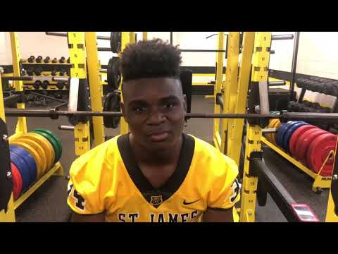 Video: Highlights From LSU's Newest DE Commit Saivion Jones