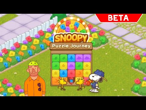 Snoopy - Puzzle Journey - Unreleased (Beta) 📿 Android