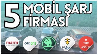 5 Acil Mobil Şarj Firması - Parasıyla Test Ettim