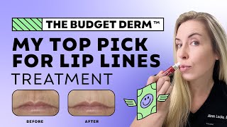 Treat Vertical Lip Lines! | Anti-aging Tips by The Budget Derm
