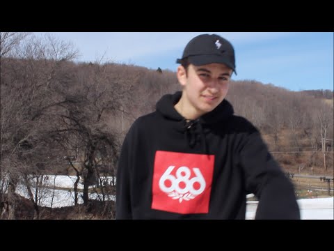 Matt Maniaci 2015-2016 Snowboarding Season Edit