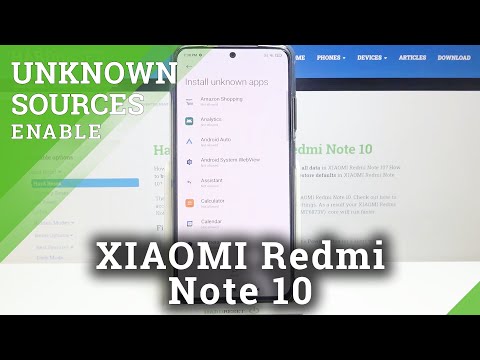 How to Install Apps From Unknown Sources on XIAOMI Redmi Note 10 – Allow Unknown Sources