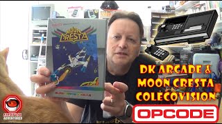 DK Arcade & Moon Cresta Home Brew Games From OpCode Games on  Colecovision