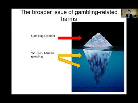 Dean's Grand Rounds - Gambling Disorder in the UK