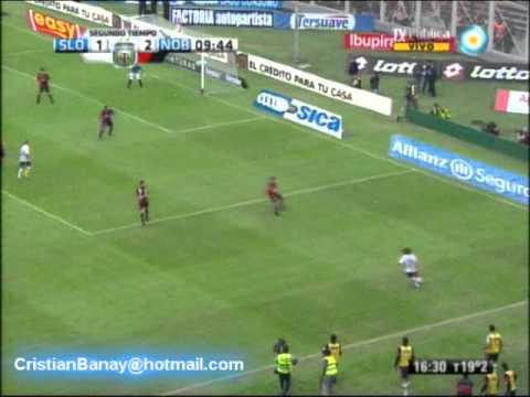 San Lorenzo 3 Newell's 2 Clausura 2012 Los goles (Relato Mariano Closs)