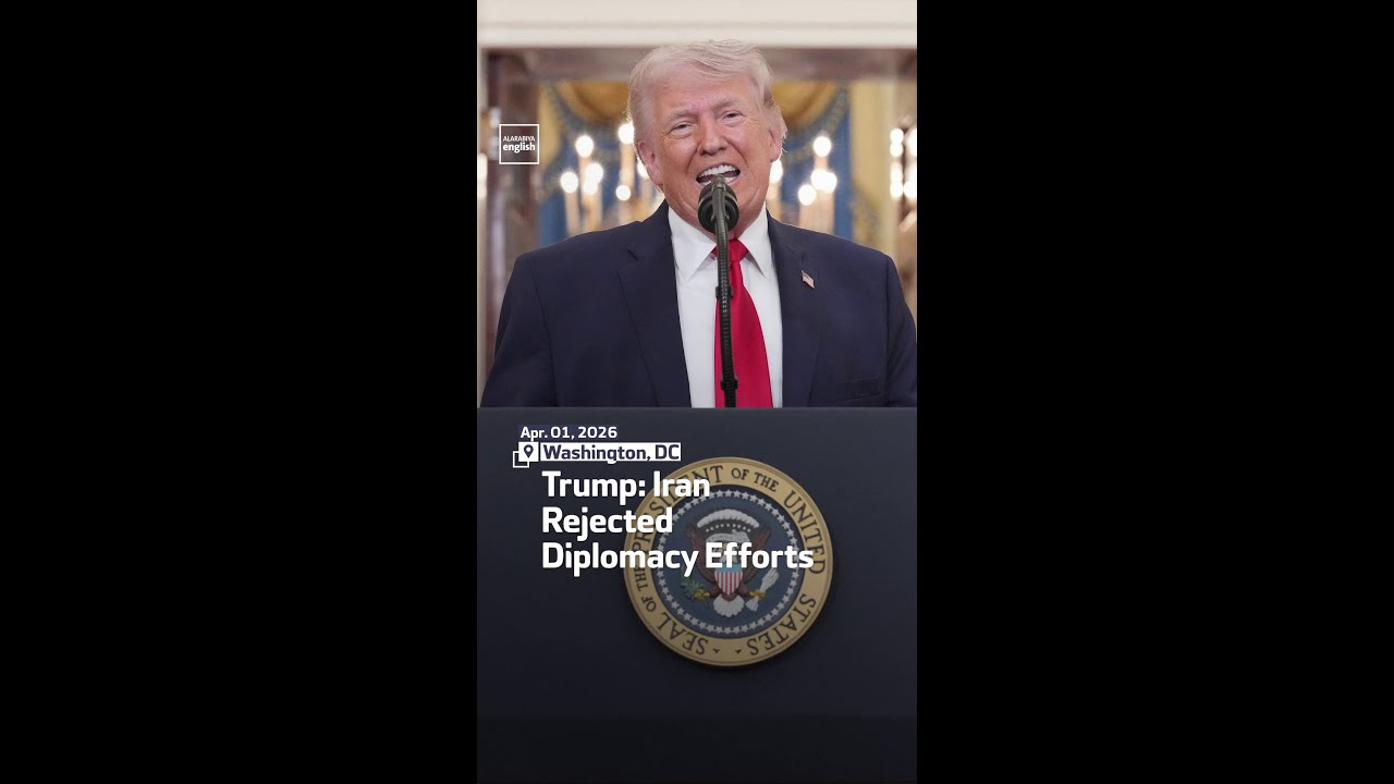 Video | Trump: Iran Rejected Diplomacy Efforts