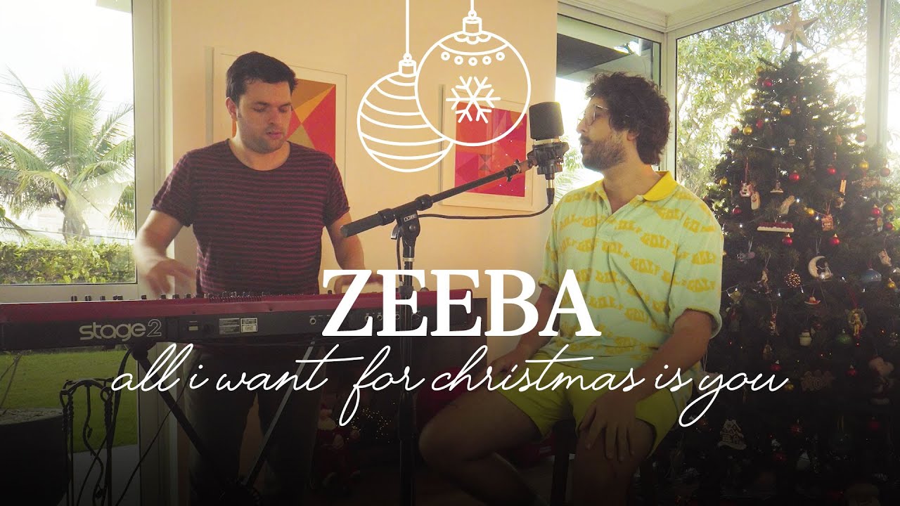Zeeba - All I Want for Christmas Is You [Cover]