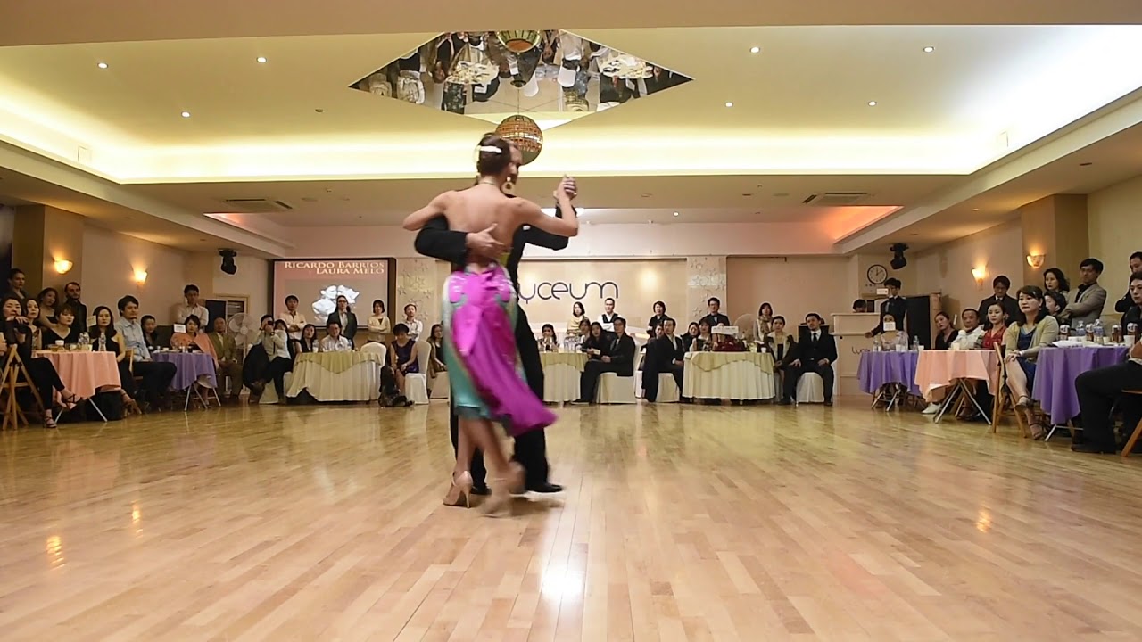 Ricardo Barrios y Laura Melo Workshop in Seoul   Grand Milonga (2016/02/20) #3