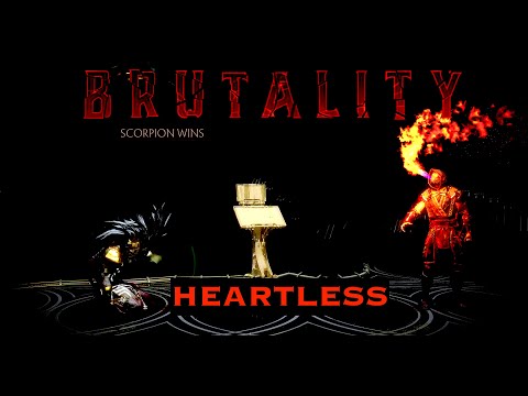 Rare Scorpion Heartless Brutality