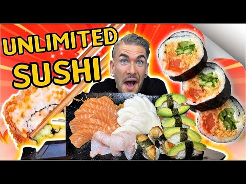 Unlimited Sushi Feast at Mizu Sushi Bar