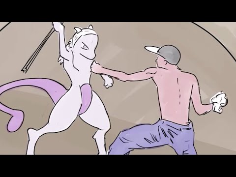 "Jorge, El Maestro Pokemon" PRIMERA PARTE - Dibujando Huevadas