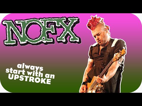 How to play like Fat Mike of NOFX - Bass Habits - Ep 44