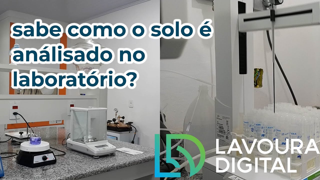 COMO É FEITA A ANÁLISE DE SOLO NO LABORATÓRIO