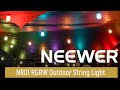 Introducing the NEEWER NR01 RGBW Outdoor String Light