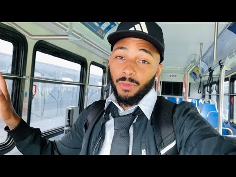 My First Day As a Public Bus Driver!