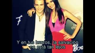 Victoria Justice &amp; Hunter Hayes - Almost Paradise (Traducida Al Español)