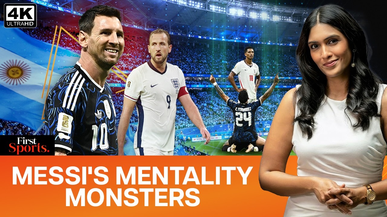 How Messi's Argentina Broke England to Reach FIFA WC Final | First Sports With Rupha Ramani | 4K