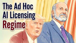 Meet Your Ad Hoc AI Licensing Regime