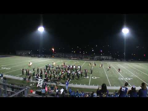 UCHS Pride of the Mountains Marching Band 09.07.2018 Halftime Show