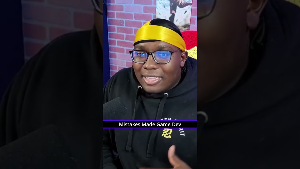 Solo Game Dev tips : Work Smarter Not Harder #Shorts #gamedev #unrealengine