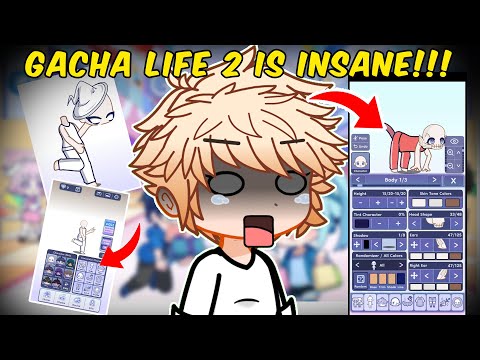GACHA LIFE 2 is INSANE!! Everything you need to know - YouTube