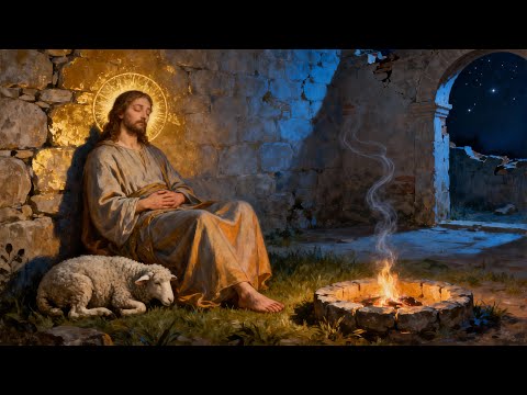 Quiet Shepherd and Jesus Mercy