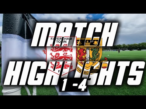 Highlights - Faversham Town 1 Sittingbourne FC 4