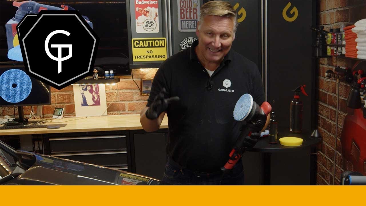 Honey Comb. BEAST - den mest imponerende poleringsputen jeg har testet!