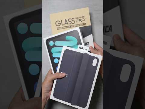 iPad Mini 7th Gen in Space Gray with Smart Folio Unboxing!