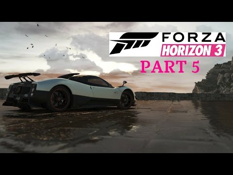 FORZA HORIZON 3 Walkthrough Part 5  [1080P 60FPS] - No Commentary Playthrough (PC)