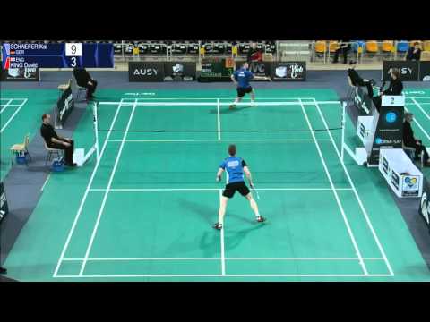 Kai Schaefer vs David King (MS, Qualifier) - Orleans Intl. 2016