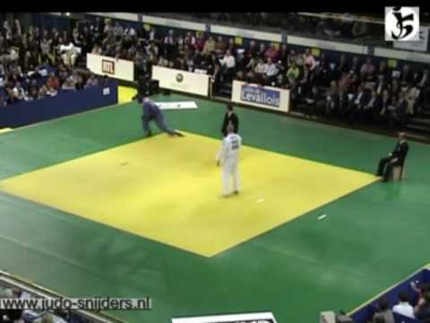 Judo 2008 Levallois: Riner (FRA) - Mikhaylin (RUS) [open]