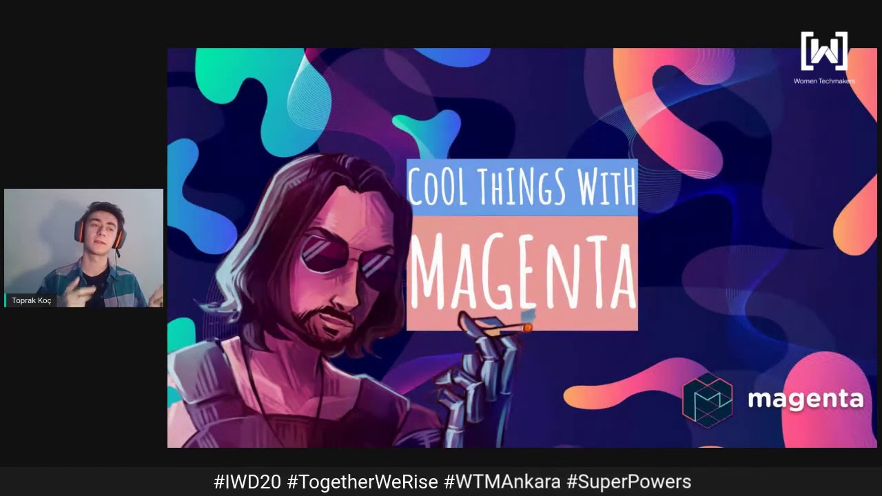 Magenta JS, AI & Art