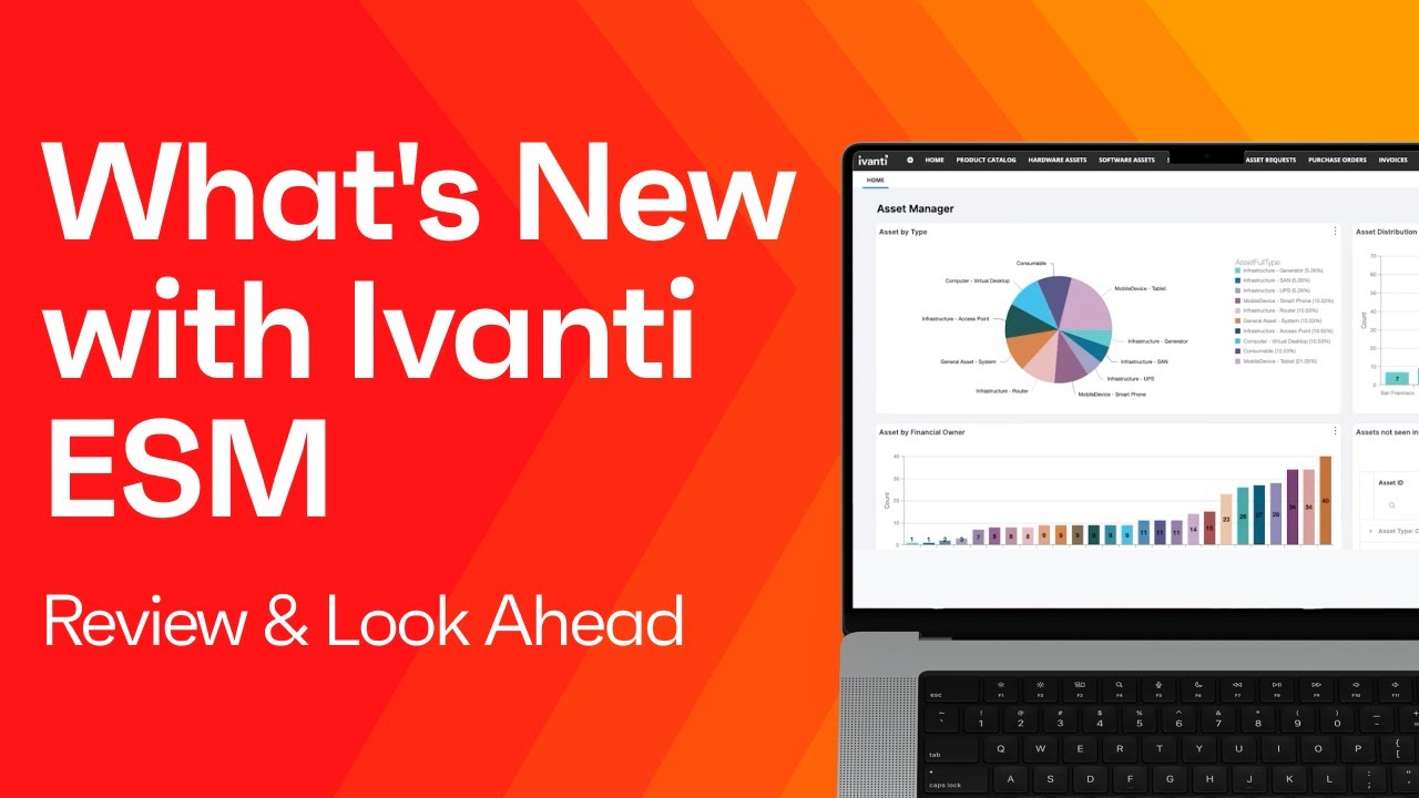 What's New with Ivanti ESM – Review & Look Ahead