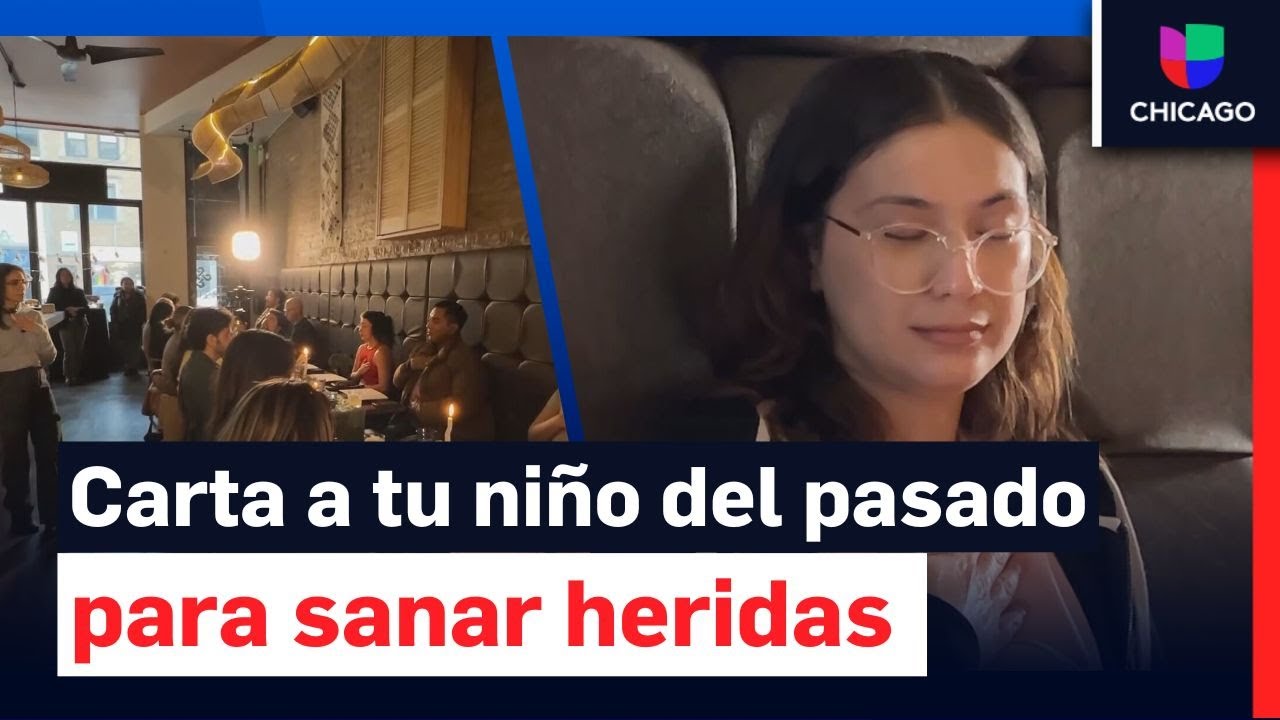 Escribirle una carta a tu yo del pasado, puede ayudarte a sanar heridas.