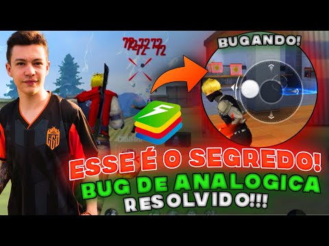 BUG DO ANALOGICO BLUESTACKS RESOLVIDO! COMO CORRIGIR BUG DA ANALOGICA EMULADOR FREE FIRE!