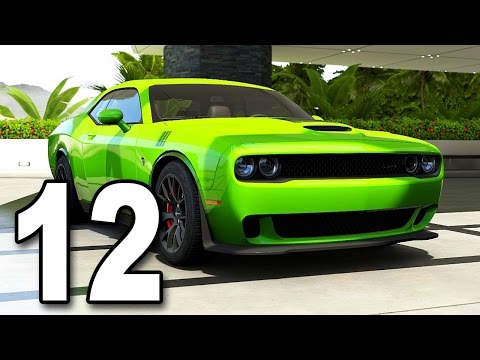 Forza 6 - Part 12 - DODGE CHALLENGER HELLCAT! (Let's Play / Walkthrough / Gameplay)