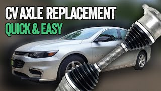 2010-2020 Impala, LaCrosse, Malibu & More Drive Axle Guide: Noises ...