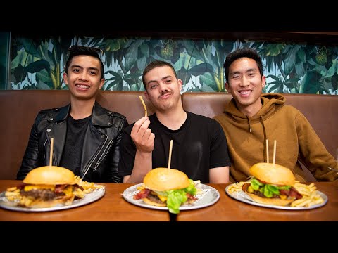 BEST BURGERS IN SYDNEY???