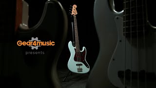 Video thumbnail for Fender American Original 60s Jazz Bass RW, Sonic Blue | Gear4music demo by Gear4music Guitars