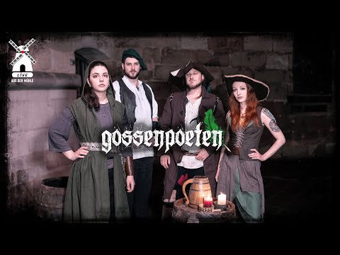 Gossenpoeten - Live aus der Mühle | Aufzeichnung des Livestreams vom 19.06.2020