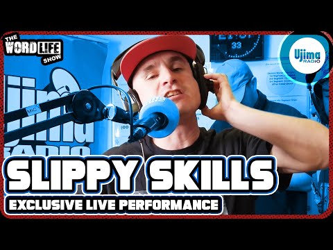 SLIPPY SKILLS LIVE PERFORMANCE ON UJIMA RADIO 98FM - THE WORDLIFE SHOW HOSTED BY KRAZY