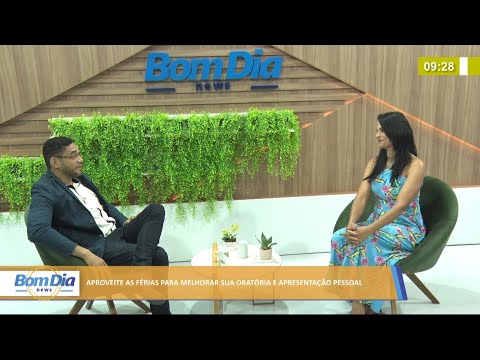 Aproveite as férias para melhorar sua oratória e apresentação pessoal 14 07 2021