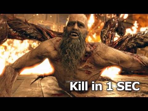 Kill Father Bitores Méndez in 1 Second (Hardcore)