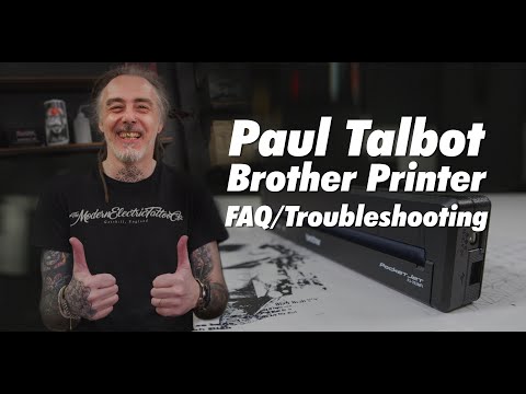 BROTHER TERMO POPIERIAUS RITINYS A4 (6 RITINIAI) video