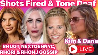 Teresa Giudice Plays Dana Wilkey's Game on RHUGT  + DINA MANZO Responds | Kim D LIVE