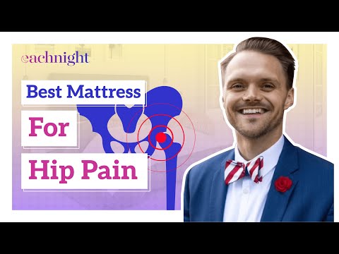 Best Mattress For Hip Pain 2026 - Top Picks From Dr. Jordan Burns