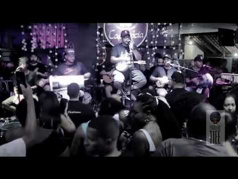 TIEE CANTA MANIA DE PEGAR MULHER/ VRAU/ TE DAR AMOR - Pagode do Tiee