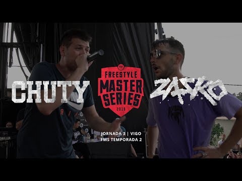 CHUTY VS ZASKO FMS GALICIA Jornada 3 OFICIAL - Temporada 2018/2019